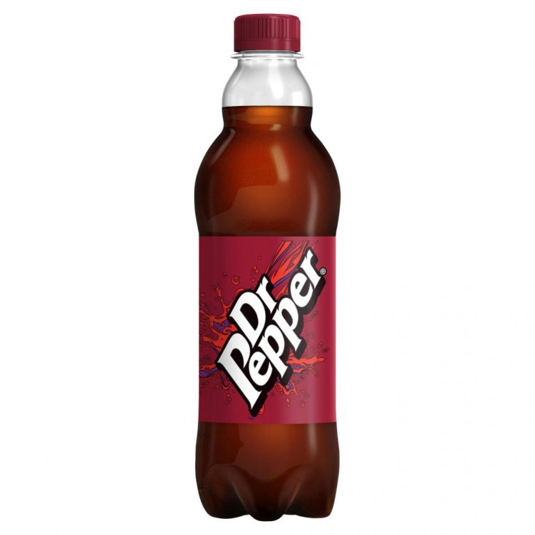 Dr Pepper Bottles 500ml x 24 - The Candy Box