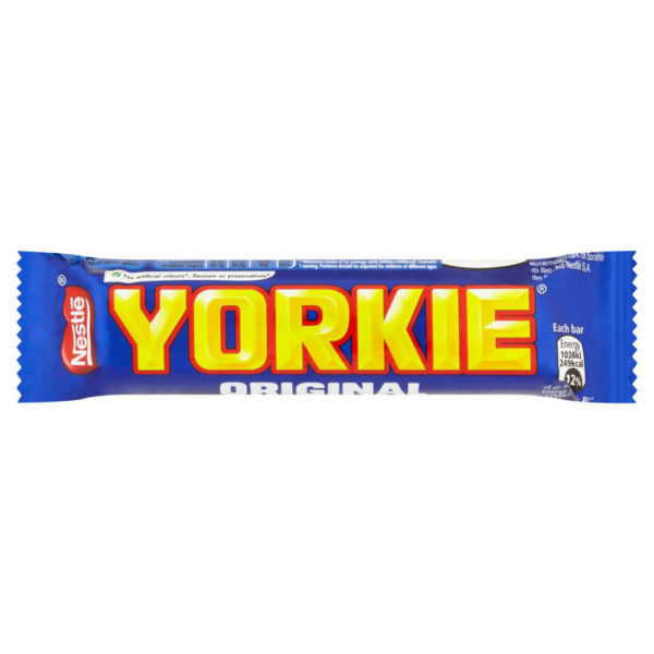 Yorkie Milk Multipack Bars (no barcode) 46g x 48 - PROFIT BOOSTER (BB 30/6/25)