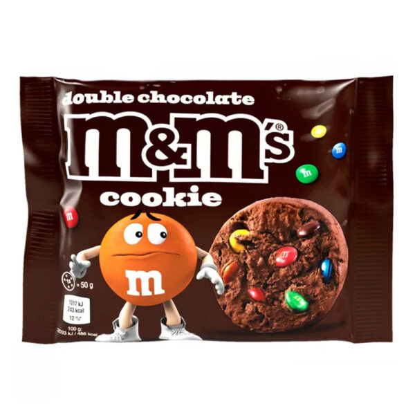 M&M Double Chocolate Cookie 50g x 20 - PROFIT BOOSTER (BB 19/4/25)